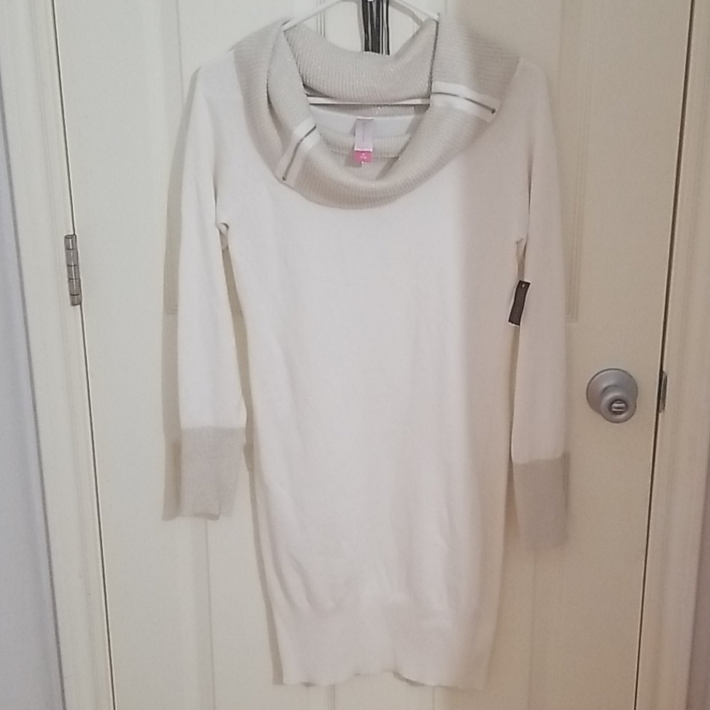 No Boundaries off the shoulder dress